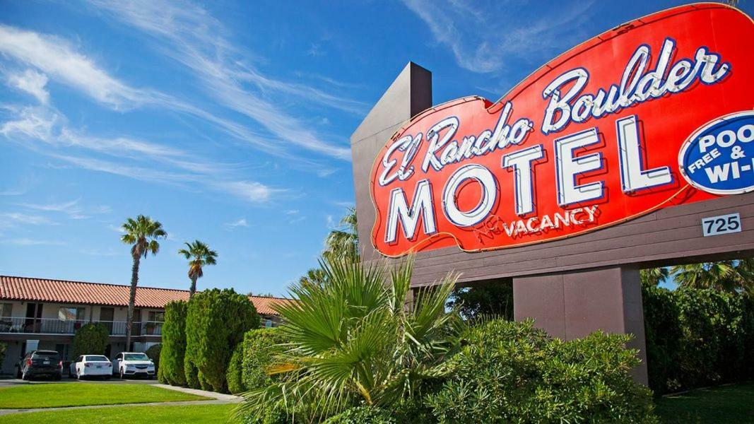 El Rancho Boulder Motel بولدر سيتي المظهر الخارجي الصورة